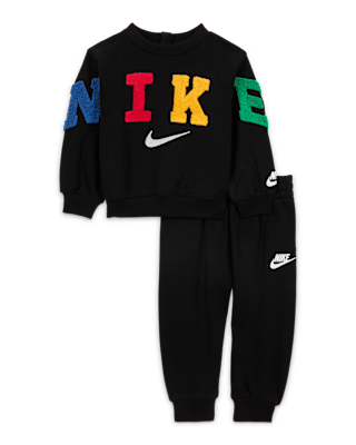 NIKE公式】ナイキ ベビー フリース クルー アンド ジョガーパンツ